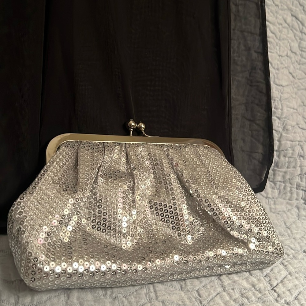 Purse with matching scarf!